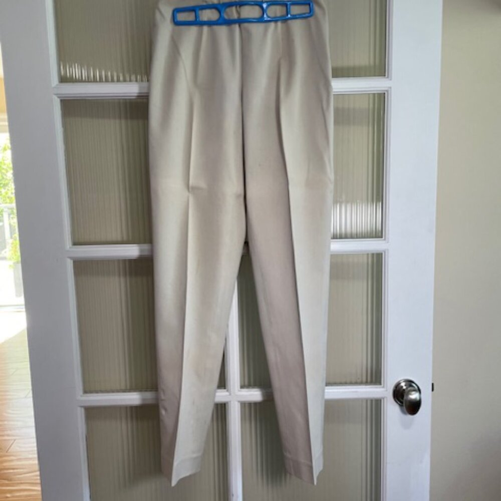 Women's Eddie Bauer Pants Khaki - Picture 2 of 4